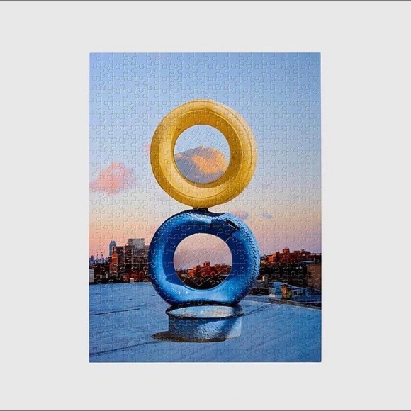 “SeaSaw” Area Ware X Tiny Cactus (KangHee Kim) Puzzle in Puzzle - Picture 3 of 4